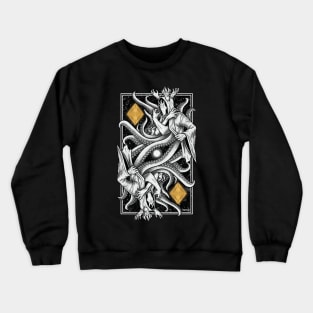 King in Yellow Hastur Crewneck Sweatshirt